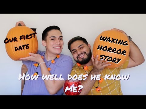 Boyfriend Tag & Carving pumpkins!