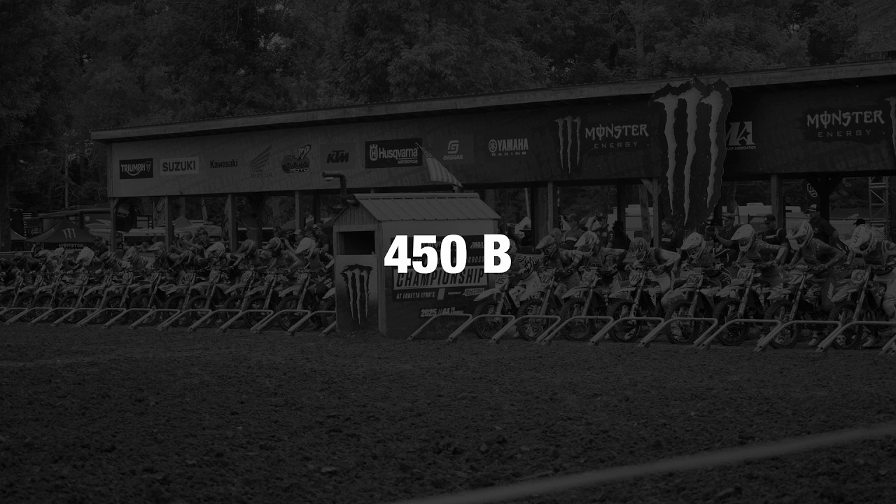2026 Loretta Lynn’s Live Replay | 450 B Moto 1