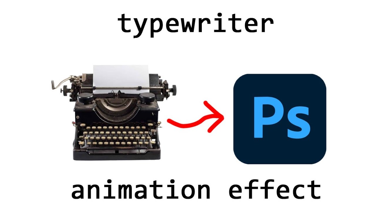 How to Make Typewriter Animation Effects in 2026
