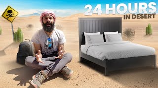 CAN I SURVIVE IN DESERT FOR 24 HOURS CHALLENGE