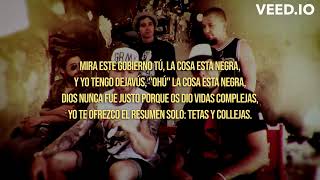 SFDK - Malviviendo (LETRA) ~ No Woman No Cry