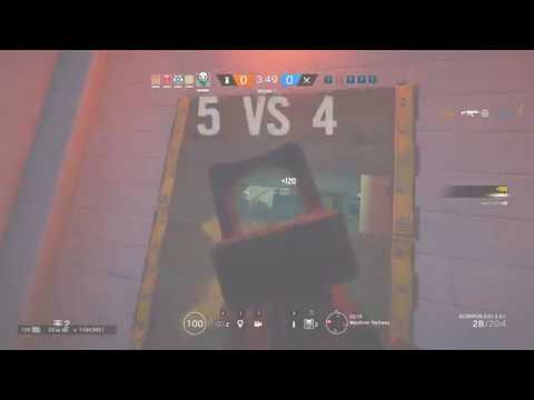 1 Tap Ace Spawnpeek - Rainbow Six Siege