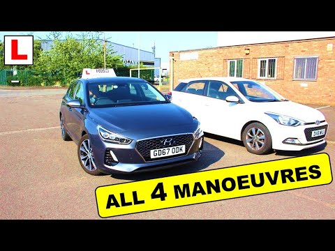 ALL THE UK DRIVING TEST MANOEUVRES (A Quick Recap)