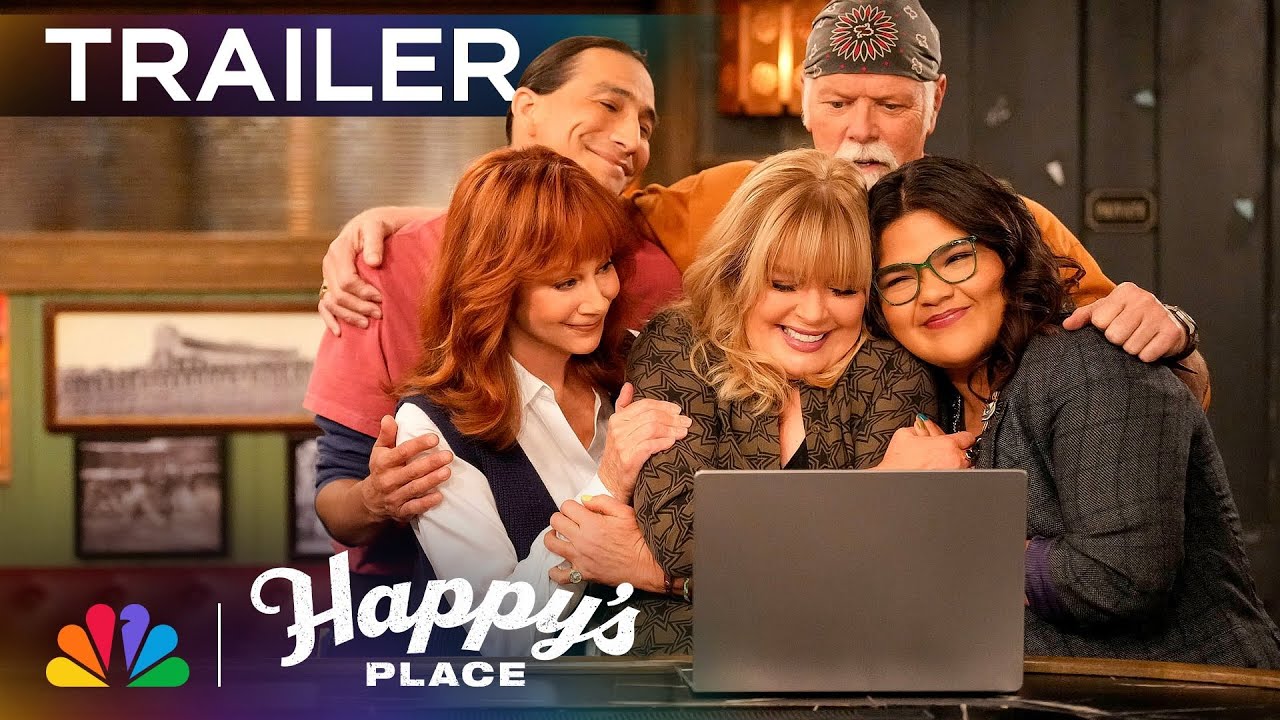 Happy's Place Season 2 | Official Trailer | Starring Reba McEntire | NBC - YouTube