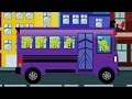 Wheels On The Bus Giraffe Nursery Rhymes For Kids And Childrens
