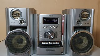 Video thumbnail for Micro System Sony CMT-HP7 by Marcelo Systems
