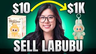 How to Make Money Flipping Labubu Collectibles