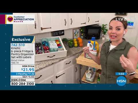 HSN | Organize Your Living Space 04.23.2021 - 07 AM