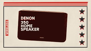 Video thumbnail for Review: Denon Home 350 Wireless Speaker by ReadySitGeek