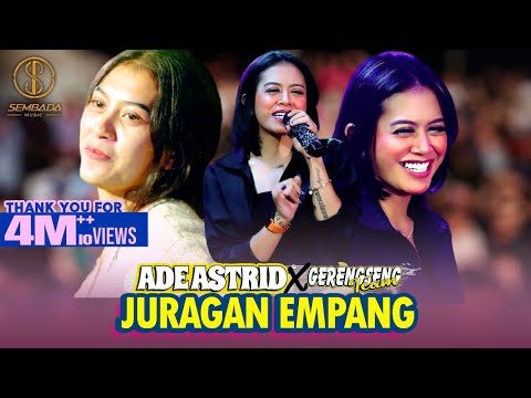 JURAGAN EMPANG - ADE ASTRID X GERENGSENG TEAM (LIVE ANGKRINGAN TEH ITA)