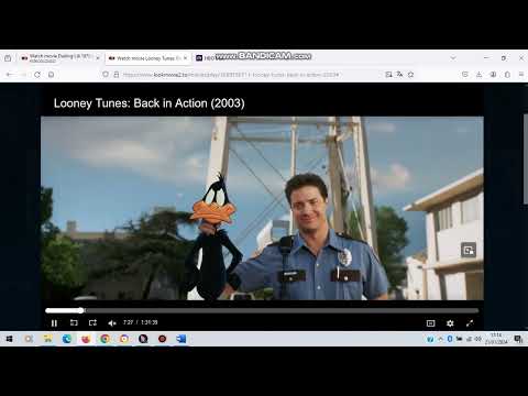 Julie Andrews Singing Smile Away Each Rainy Day | Looney Tunes: Back in Action