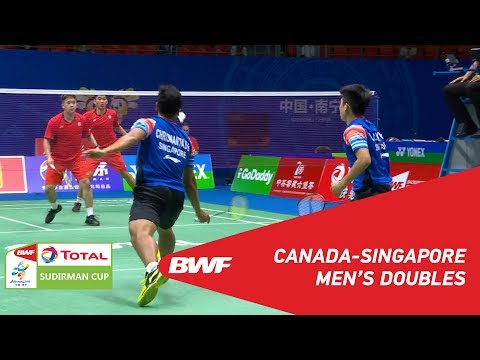 G2 | MD | HO-SHUE/YAKURA (CAN) vs CHRISNANTA/LOH (SIN) | BWF 2019