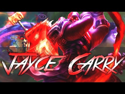 Dyrus • Clean Carry Jayce ft. Annie Bot