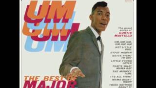 Major Lance - Think Nothing About It