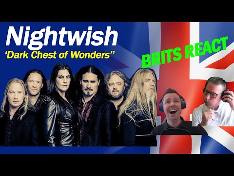 Nightwish - "Dark Chest of Wonders LIVE Wacken 2013" (BRITS REACT!!!)