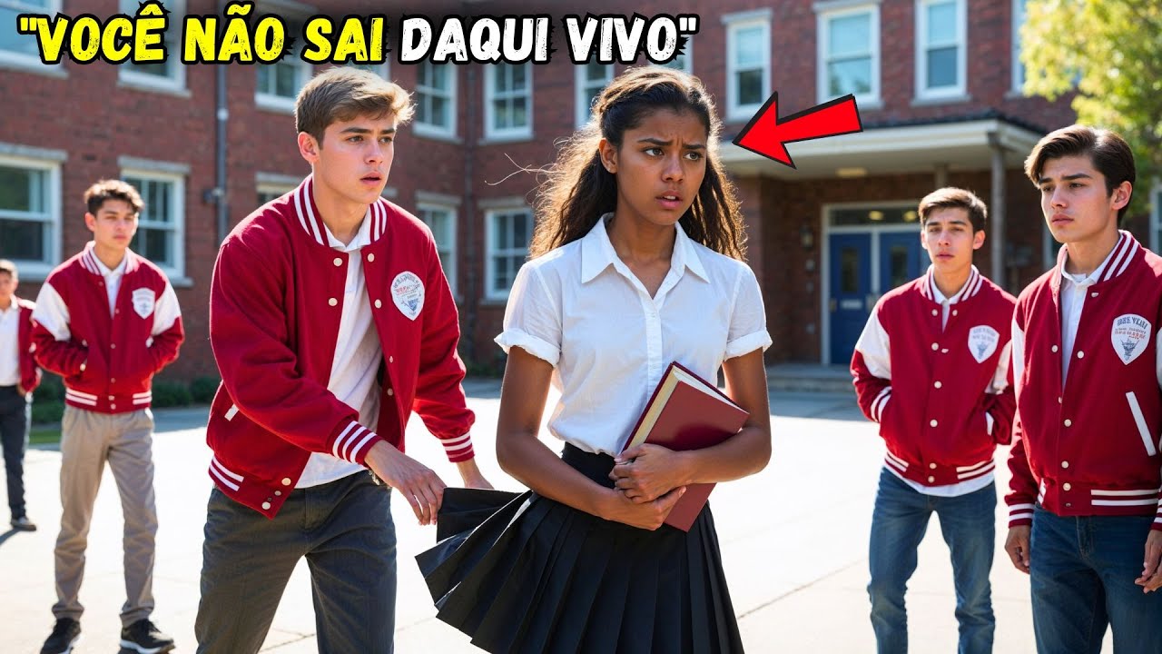 Valentões Ameaçam a Nova Garota Negra, Sem Saber que Ela É Faixa Preta em Caratê