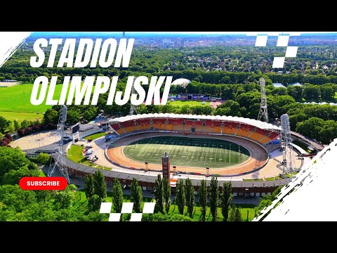 🇵🇱 Stadion Olimpijski | Wrocław | WTS Sparta Wrocław | Dron 4k