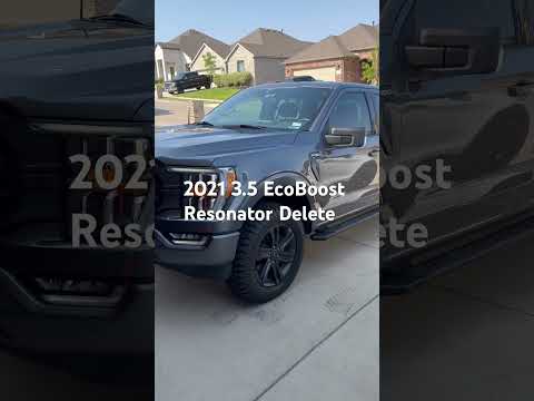 2021 F-150 XLT 3.5 EcoBoost Resonator Delete