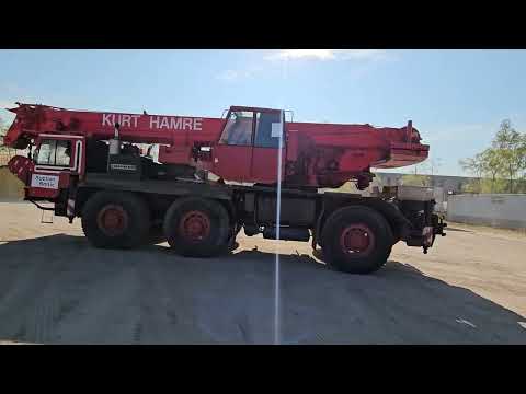 Liebherr LTM 1045, краны