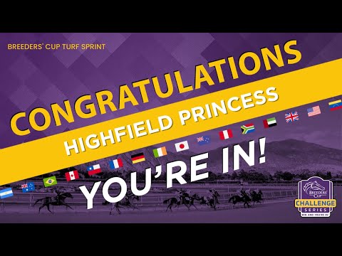 2023 Prix de l'Abbaye de Longchamp Longines - Highfield Princess