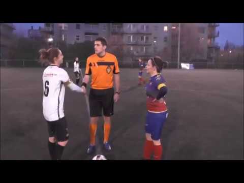 RWDM Girls - HO Wolvertem-Merchtem op 06.01.2018 : eerste helft