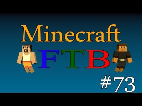Minecraft FTB - Episode 73 - The Squeezer and Healing Frame