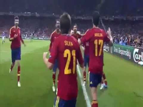 ESPAGNE  ITALIE  4-0 FINALE EURO 2012