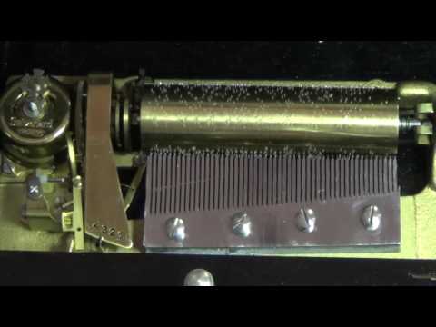 Thorens, 50er Musikwerk Walze 3