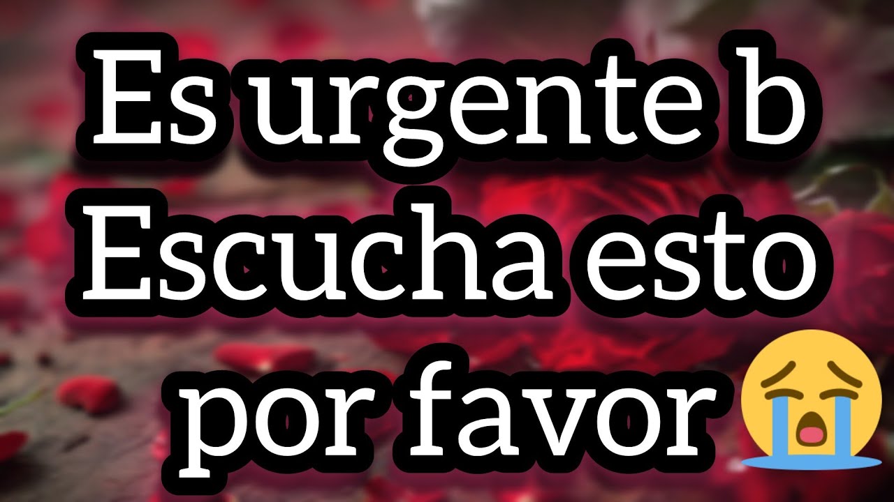 Disculpame por hara pero no puedo dormir sin decirte esto bb por favor escuchalo antes de dormir bb