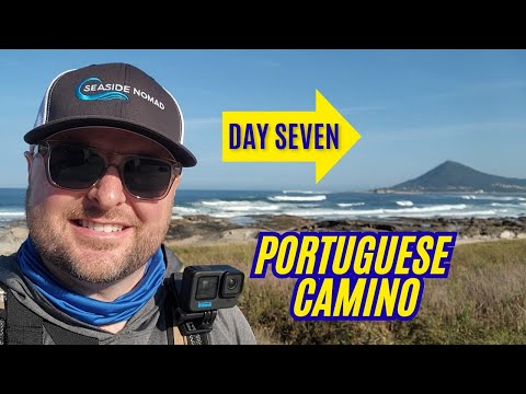Portuguese Camino de Santiago | Day 7 | Porto, Portugal to Santiago de Compostela, Galicia, Spain