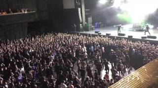 In Flames - Take This Life (Live In Moscow 05.04.2017) CIRCLE PIT!!!!