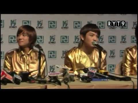 110429 TEEN TOP - Interview @ K- POP Charity Concert Press Conference in Bangkok [2-2]