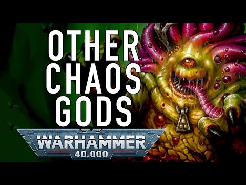 Other Chaos Gods in Warhammer 40K For the Greater WAAAGH