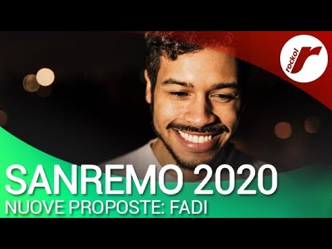 Sanremo 2020, Nuove Proposte: Fadi