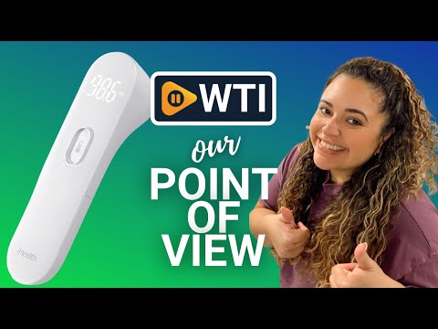 iHealth No-Touch Forehead Thermometer - WTI product video review