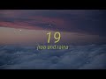 Jnske - 19 Cover By Jroa and Raina(Lyrics Video)