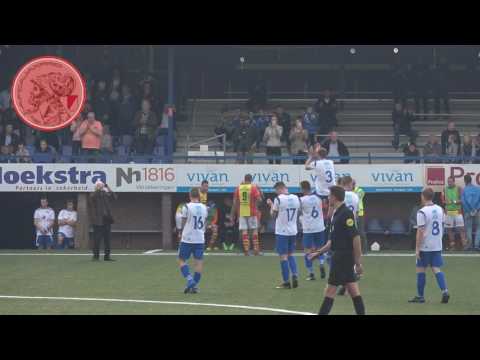 Urk - csv Apeldoorn ( 1-3 ) 13-5-2017 | Afscheid Clubheld Gert Jan Nagel Na 432 Wedstrijden Urk 1