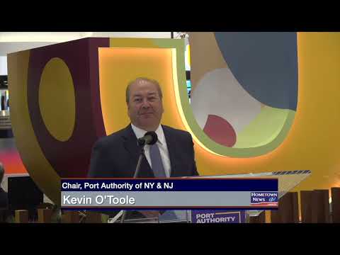 Newark Library Terminal