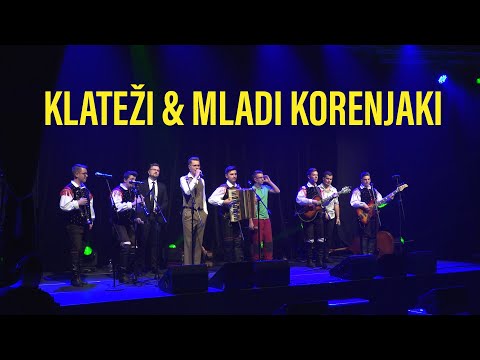 Klateži & Mladi korenjaki - S teboj, Zapoj in zaigraj, Verjemi in zaupaj, Štajerc in primorka