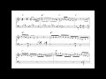 Oscar Peterson - Billie's Bounce (Transcription) - Stijn Wauters Oscar Peterson - Billie's Bounce (Transcription)