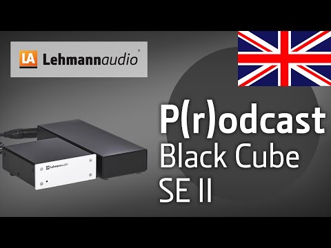 P(r)odcast Black Cube SE II ENGLISH