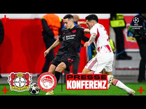 Press conference with Hjulmand after Leverkusen 🆚 Olympiacos | Champions League Play-offs (re-live)