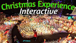 You're About to be AMAZED!!! Peckville Christmas House (INTERACTIVE)