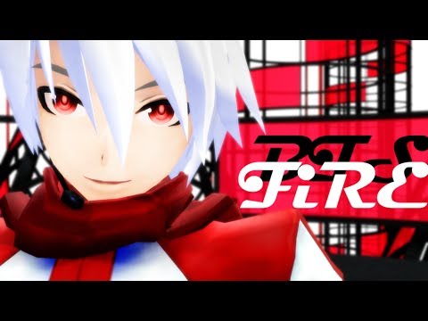 [MMD 2K] BTS 방탄소년단 FIRE 불타오르네 Baito Shion 1440P 60FPS