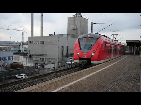 Eisenbahnverkehr in Neuss Am Kaiser Mit Br 111 423 609 462 1440 648 622  275 203 643