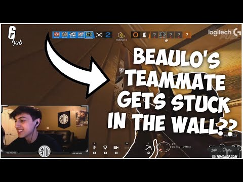 Beaulo's Teammate Gets Stuck In A Wall? (THIS BUG IS BACK??) | Rainbow Six: Siege Twitch Clips