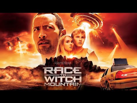 Race To Witch Mountain (2009) || Dwayne Johnson || Science fiction adventure film || reviews & Facts