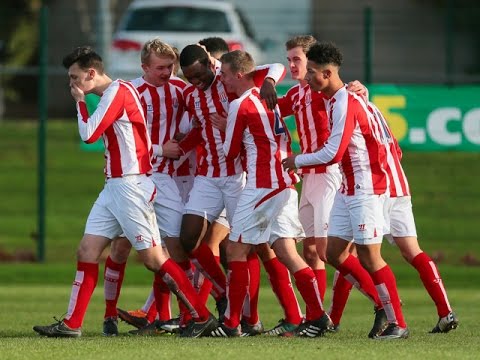 U18s: Stoke City 2 Bolton Wanderers 1 (10/01/15)