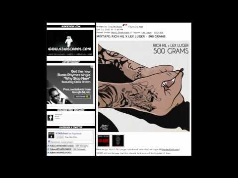 Rich Hil x Lex Luger - Just Like That (ft Boo Bonic)