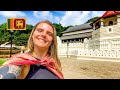 Visiting Kandy's SACRED CITY and TEMPLE OF THE TOOTH! 🇱🇰